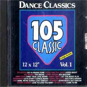 Various - 105 Classic Dance Classics Vol. 1 download flac