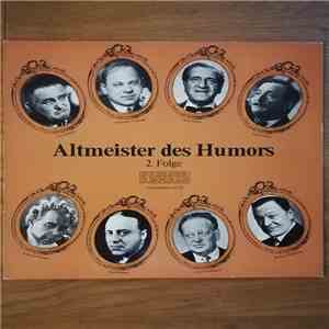 Various - Altmeister Des Humors 2. Folge download flac