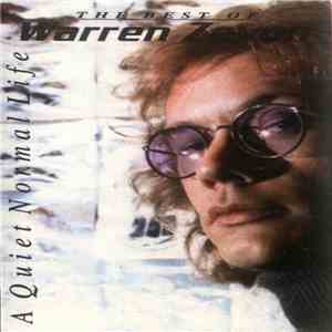 Warren Zevon - A Quiet Normal Life: The Best Of Warren Zevon download flac