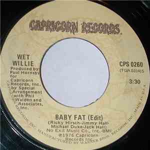 Wet Willie - Baby Fat / Comic Book Hero download flac