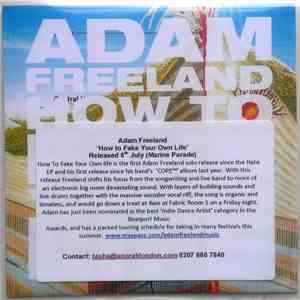 Adam Freeland - How To Fake Your Own Life download flac