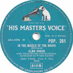 Alma Cogan - In The Middle Of The House / Two Innocent Hearts download flac