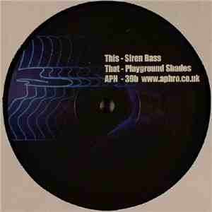 Aphrodite - Playground Shades / Siren Bass download flac