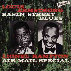 Armstrong All Stars / Lionel Hampton And His Orchestra - Basin Street Blues / Air Mail Special download flac