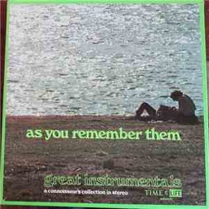 Billy May And His Orchestra - As You Remember Them: Great Instrumentals: Volume 1 download flac
