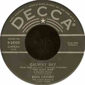 Bing Crosby - Galway Bay / The Isle Of Innisfree download flac
