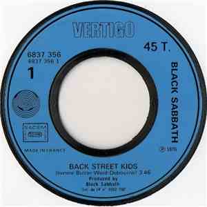 Black Sabbath - Back Street Kids download flac