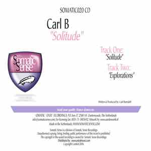 Carl B - Solitude download flac