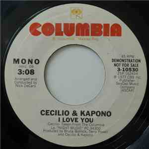 Cecilio & Kapono - I Love You download flac