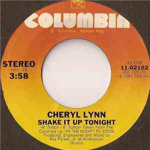 Cheryl Lynn - Shake It Up Tonight download flac