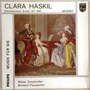 Clara Haskil, Mozart - Klavierkonzert D-Moll, KV 466 download flac