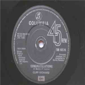 Cliff Richard - Congratulations download flac