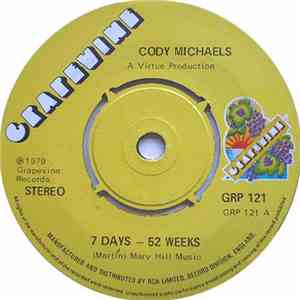 Cody Michaels / Virtue Orchestra - 7 Days - 52 Weeks / Don't Look Back download flac