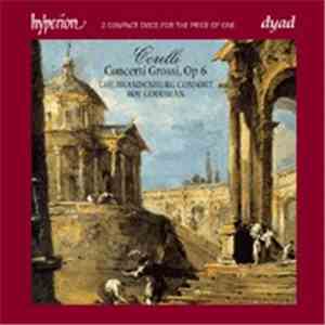 Corelli - The Brandenburg Consort, Roy Goodman - Concerti Grossi, Op. 6 download flac