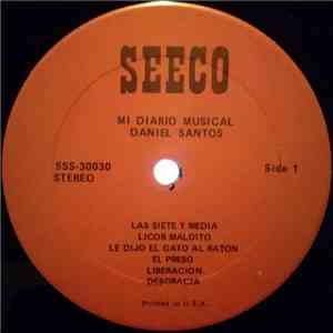 Daniel Santos - Mi Diario Musical download flac