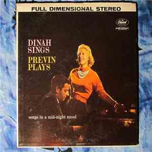 Dinah Shore, André Previn - Dinah Sings, Previn Plays: Songs In A Mid-Night Mood FLAC album