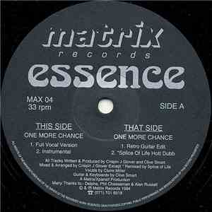 Essence  - One More Chance download flac