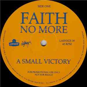 Faith No More - A Small Victory download flac