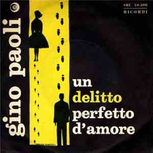 Gino Paoli - Un Delitto Perfetto D'Amore download flac