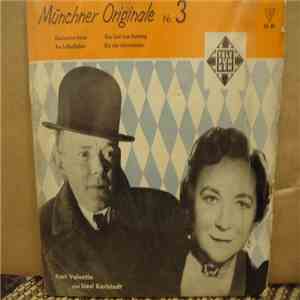 Karl Valentin Und Liesl Karlstadt - Münchner Originale Nr. 3 download flac