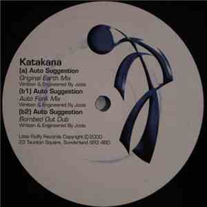 Katakana - Auto Suggestion download flac