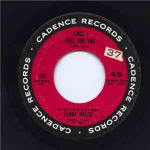 Lenny Welch - Since I Fell For You / Are You Sincere download flac