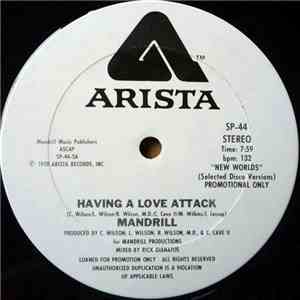 Mandrill - Having A Love Attack / Don't Stop / Stay Tonite download flac