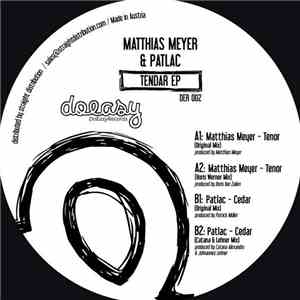 Matthias Meyer & Patlac - Tendar EP download flac