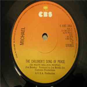 Michael  - The Children's Song Of Peace (So Many Million People) download flac