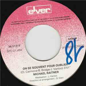 Michaël Raitner - On Se Souvient Pour Oublier download flac