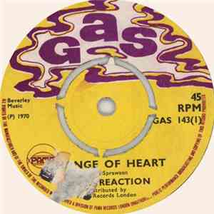 Mood Reaction - Change Of Heart / Run Away Man download flac
