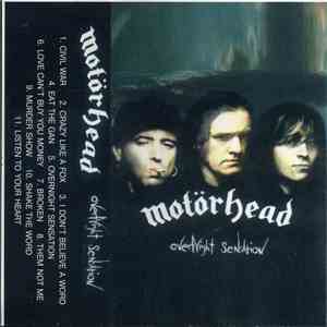 Motörhead - Overnight Sensation download flac