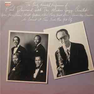 Paul Desmond With The Modern Jazz Quartet - The Only Recorded Performance Of Paul Desmond With The Modern Jazz Quartet download flac