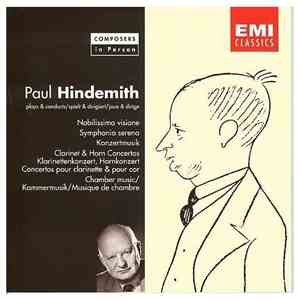 Paul Hindemith - Nobilissima Visione / Symphonia Serena / Konzertmusik / Clarinet & Horn Concertos / Chamber Music download flac