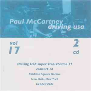 Paul McCartney - New York, NY 26 April 2002 download flac