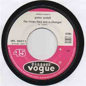 Peter Antell - The Times They Are A-Changin' / Yesterday And Tomorrow download flac