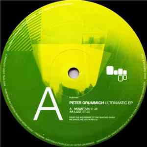 Peter Grummich - Ultramatic EP download flac