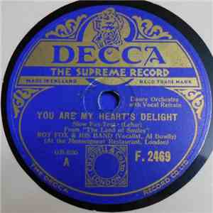 Roy Fox & His Band - You Are My Heart's Delight / Whispering download flac