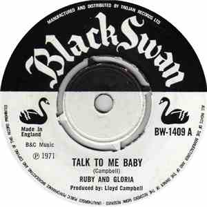 Ruby And Gloria - Talk To Me Baby download flac