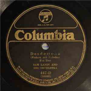 Sam Lanin & His Orchestra - Desdemona / The Promenade Walk download flac