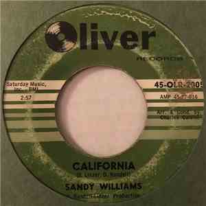 Sandy Williams - California / When's My Baby Coming Home FLAC album