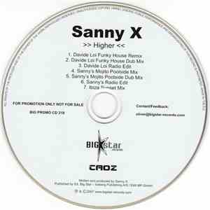 Sanny X - Higher download flac