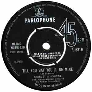 Shirley And Johnny - Daydreamin' Of You download flac