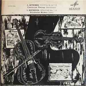 Svyatoslav Richter = Святослав Рихтер, Ludwig van Beethoven - Sonatas Nos. 7,8 download flac