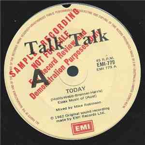 Talk Talk - Today FLAC album