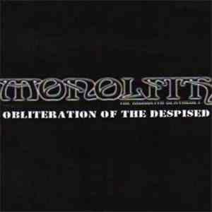 The Monolith Deathcult - Obliteration Of The Despised download flac