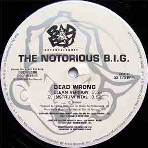 The Notorious B.I.G. - Dead Wrong download flac