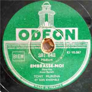 Tony Murena Et Son Ensemble - Embrasse-moi download flac