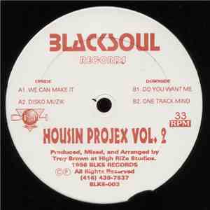 Troy Brown - Housin Projex Vol. 2 download flac