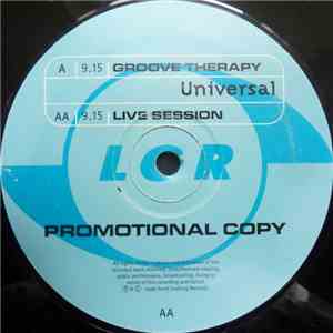 Universal - Groove Therapy / Live Session download flac